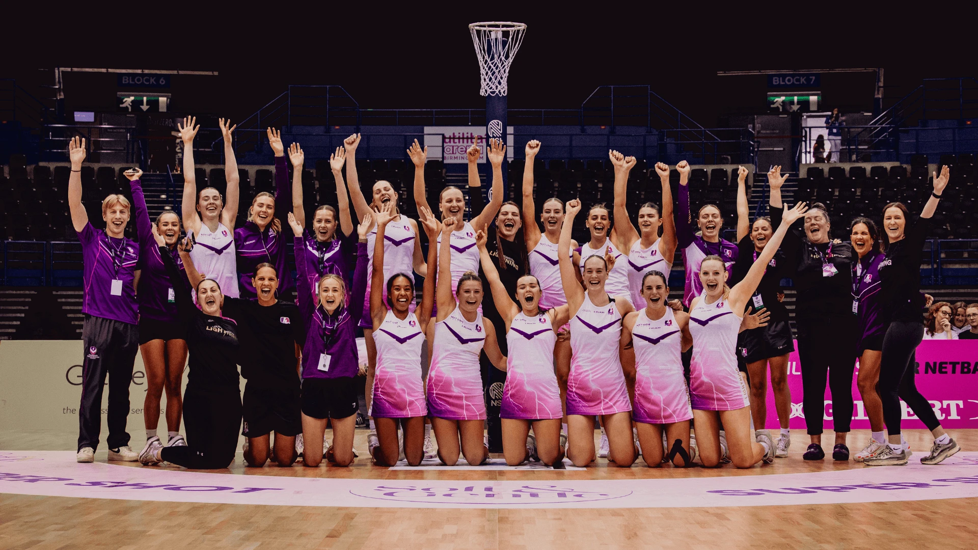 Netball Super League NXT Gen League: Development League Hits Halfway Point