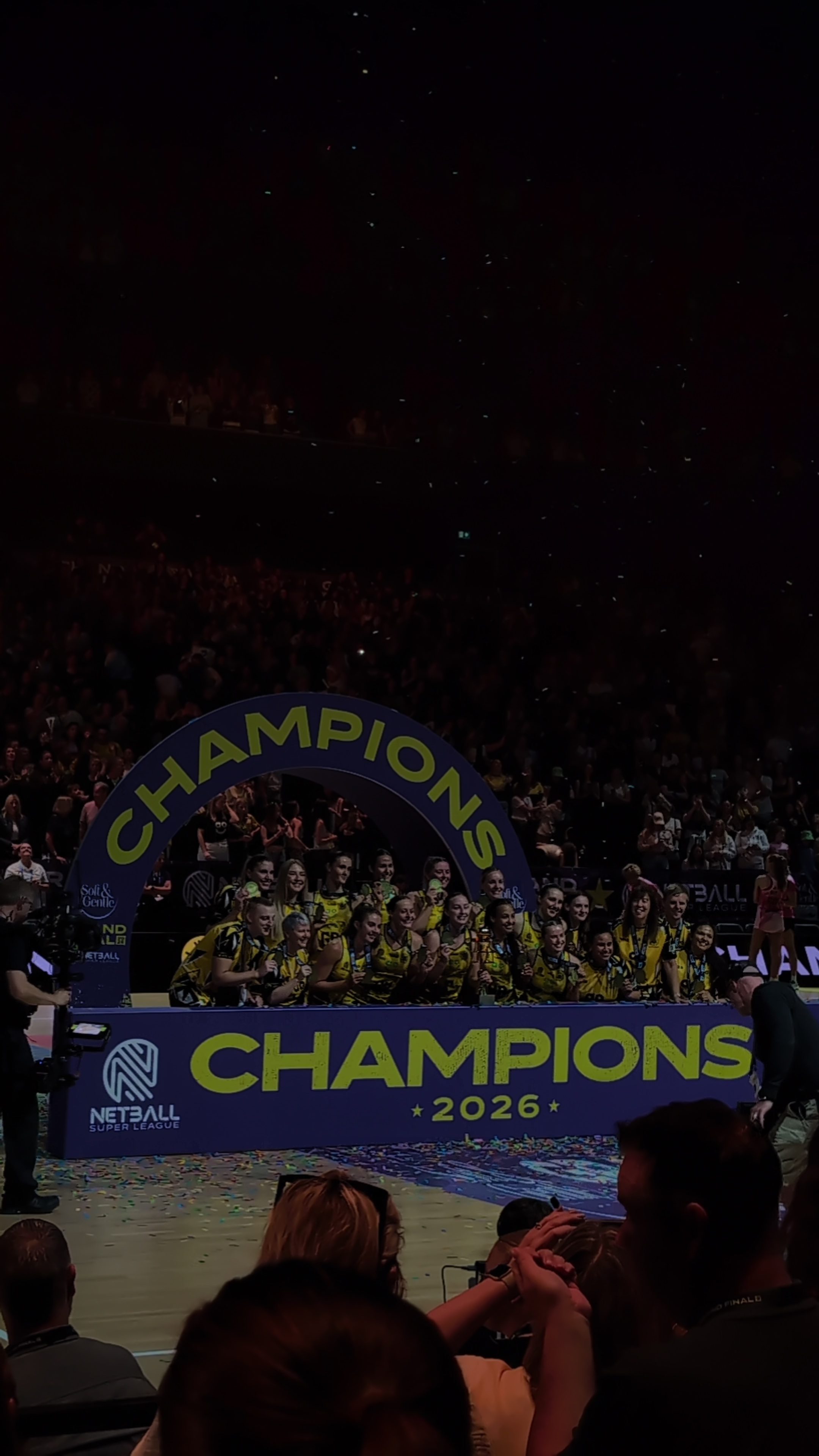 Netball Super League 2026 Soft & Gentle Grand Final: Thunder Crowned Champions 