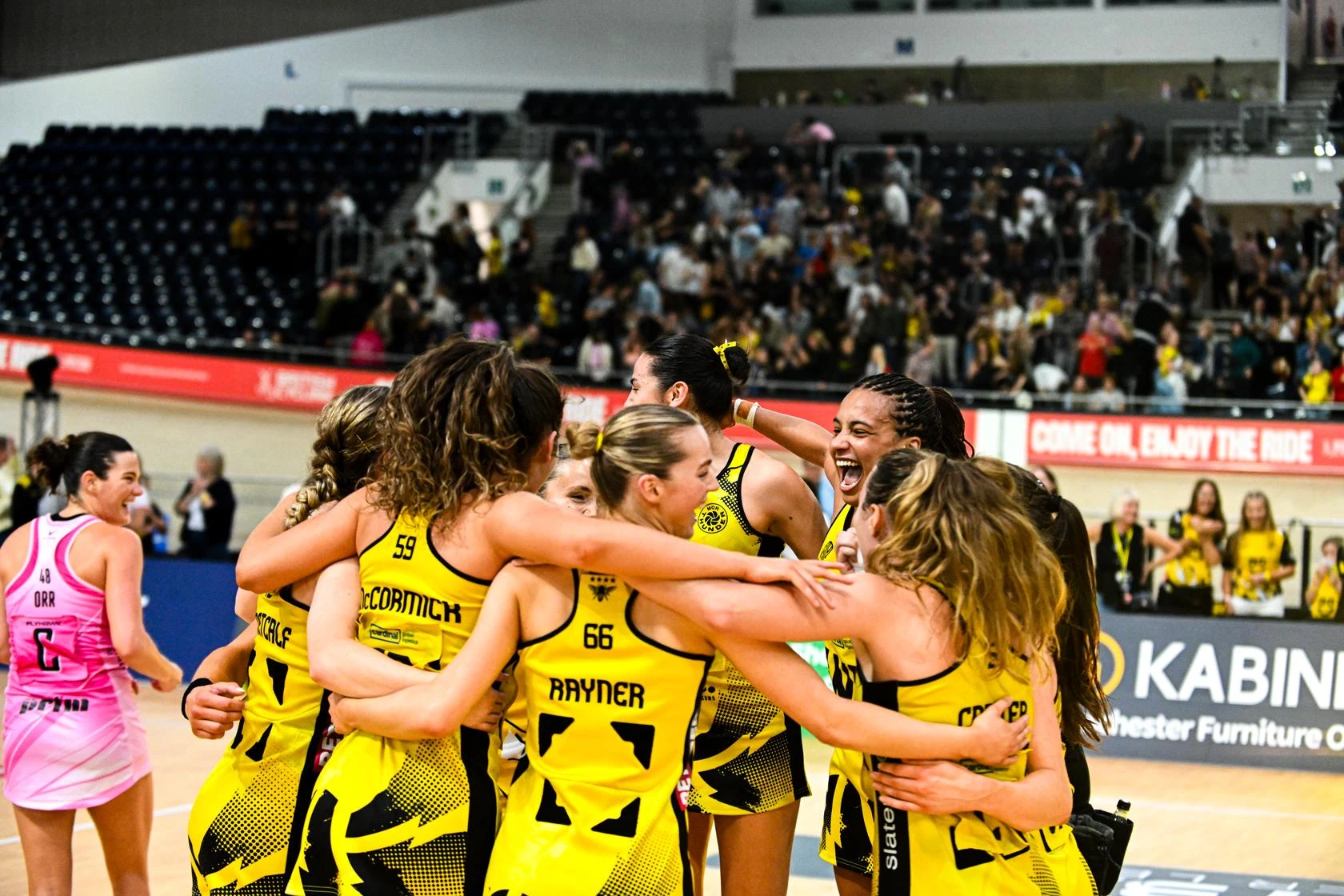 Netball Super League 2026 Major Semi-Final: AO Manchester Thunder Confirmed as Fianists 